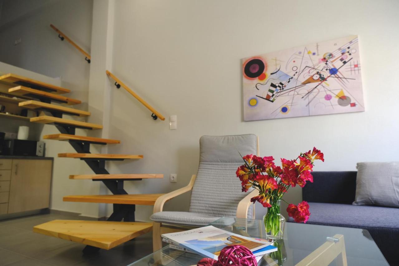 קיסאמוס Erinaki Apartments מראה חיצוני תמונה