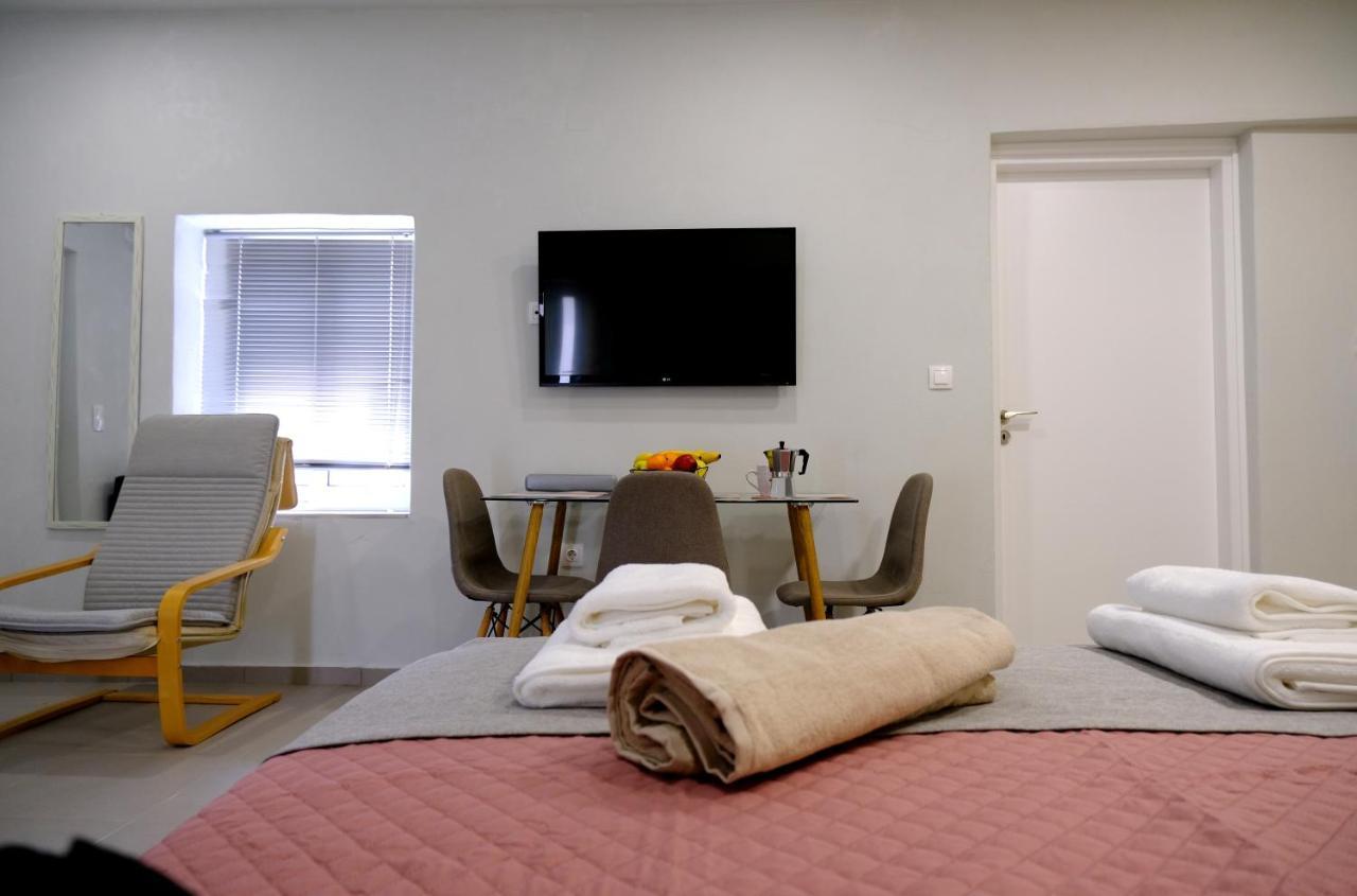 קיסאמוס Erinaki Apartments מראה חיצוני תמונה