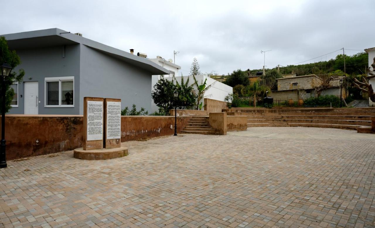 קיסאמוס Erinaki Apartments מראה חיצוני תמונה