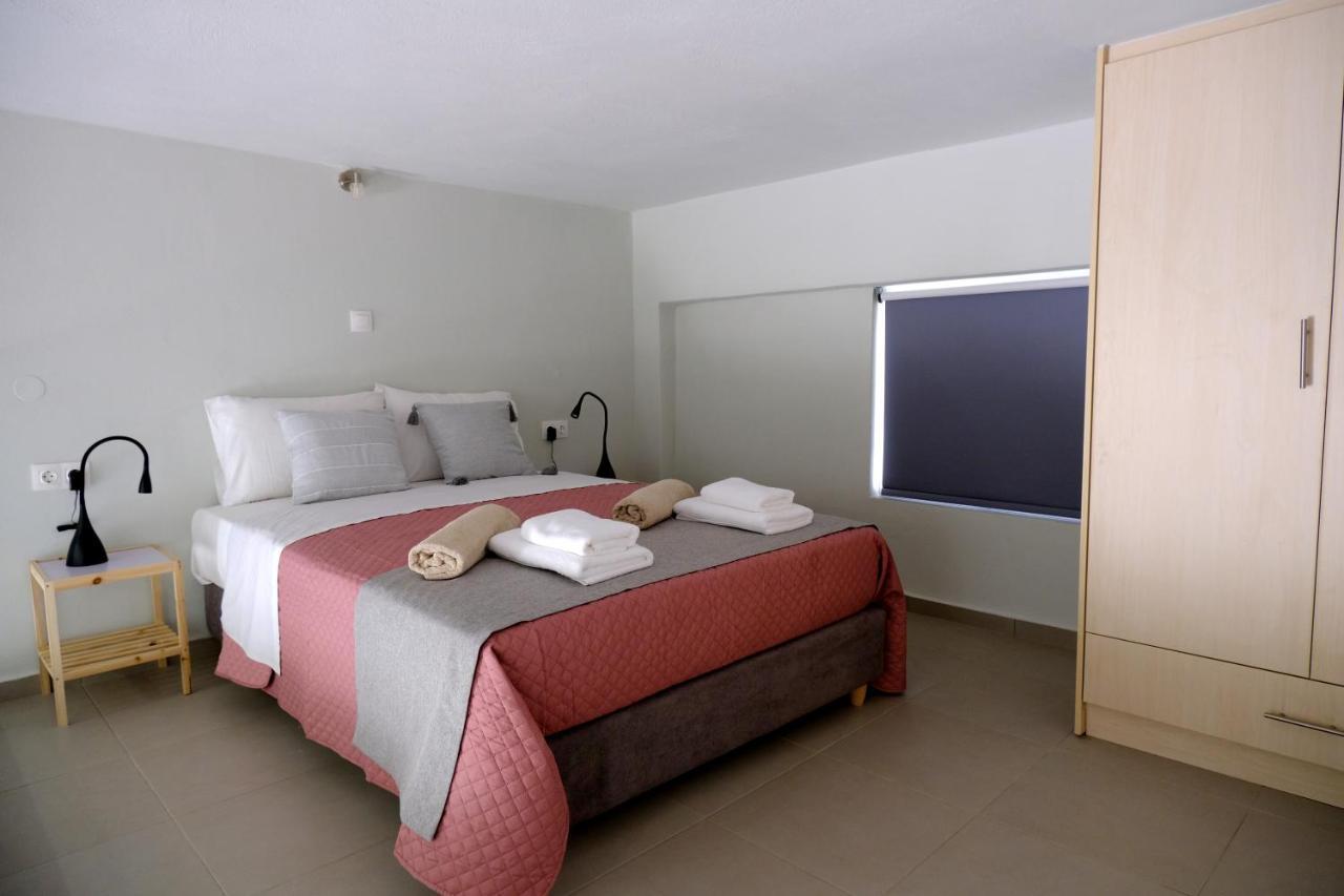 קיסאמוס Erinaki Apartments מראה חיצוני תמונה