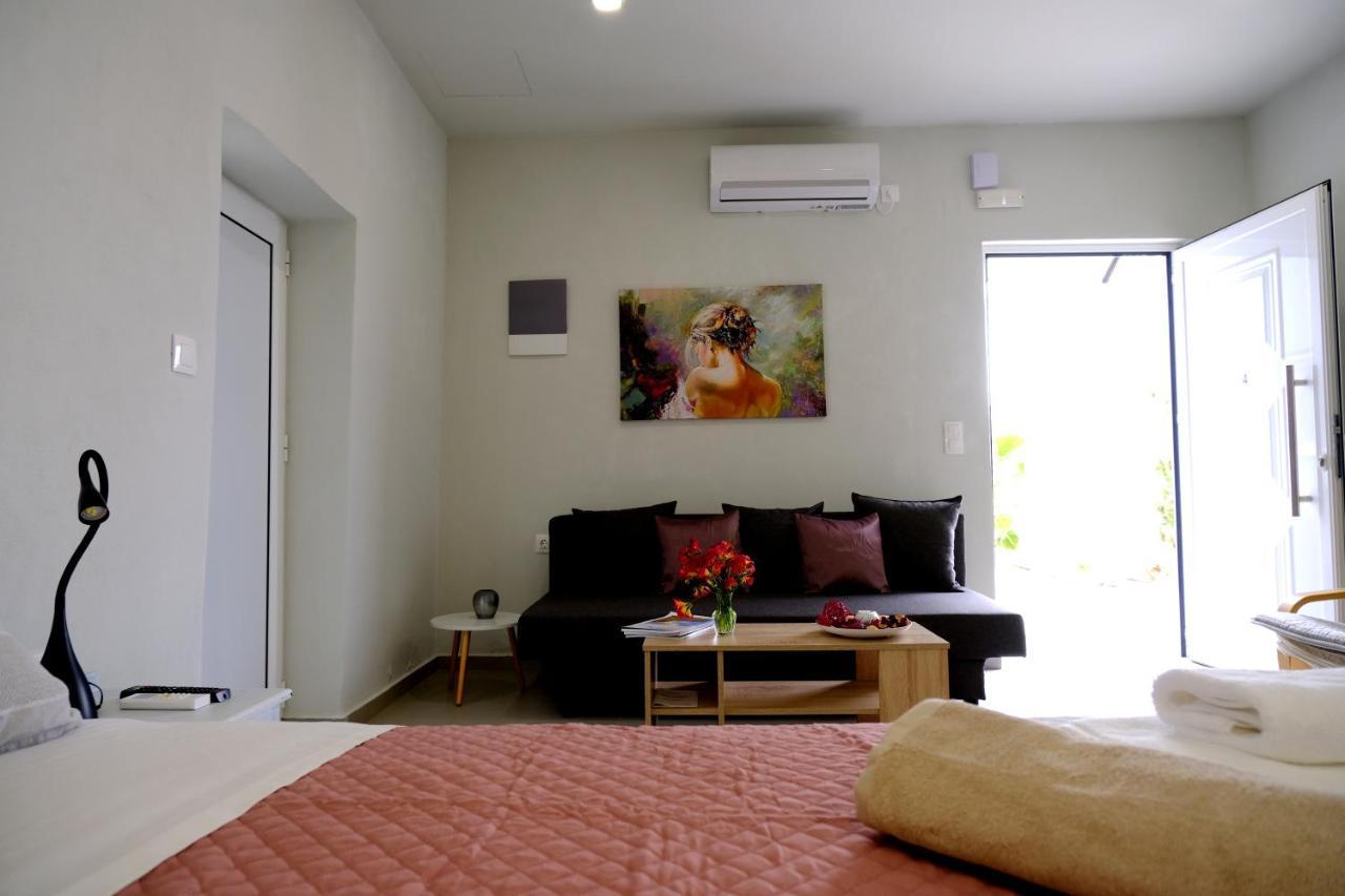 קיסאמוס Erinaki Apartments מראה חיצוני תמונה