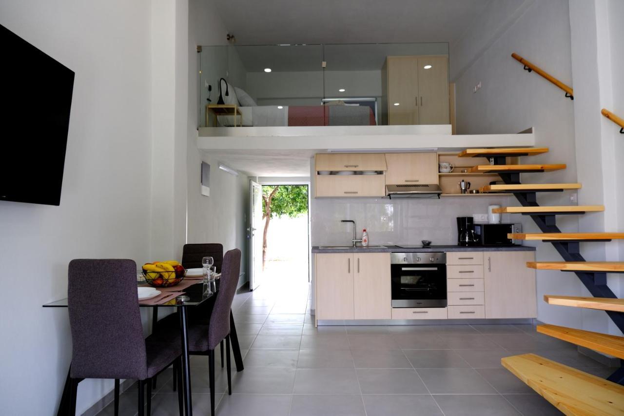 קיסאמוס Erinaki Apartments מראה חיצוני תמונה