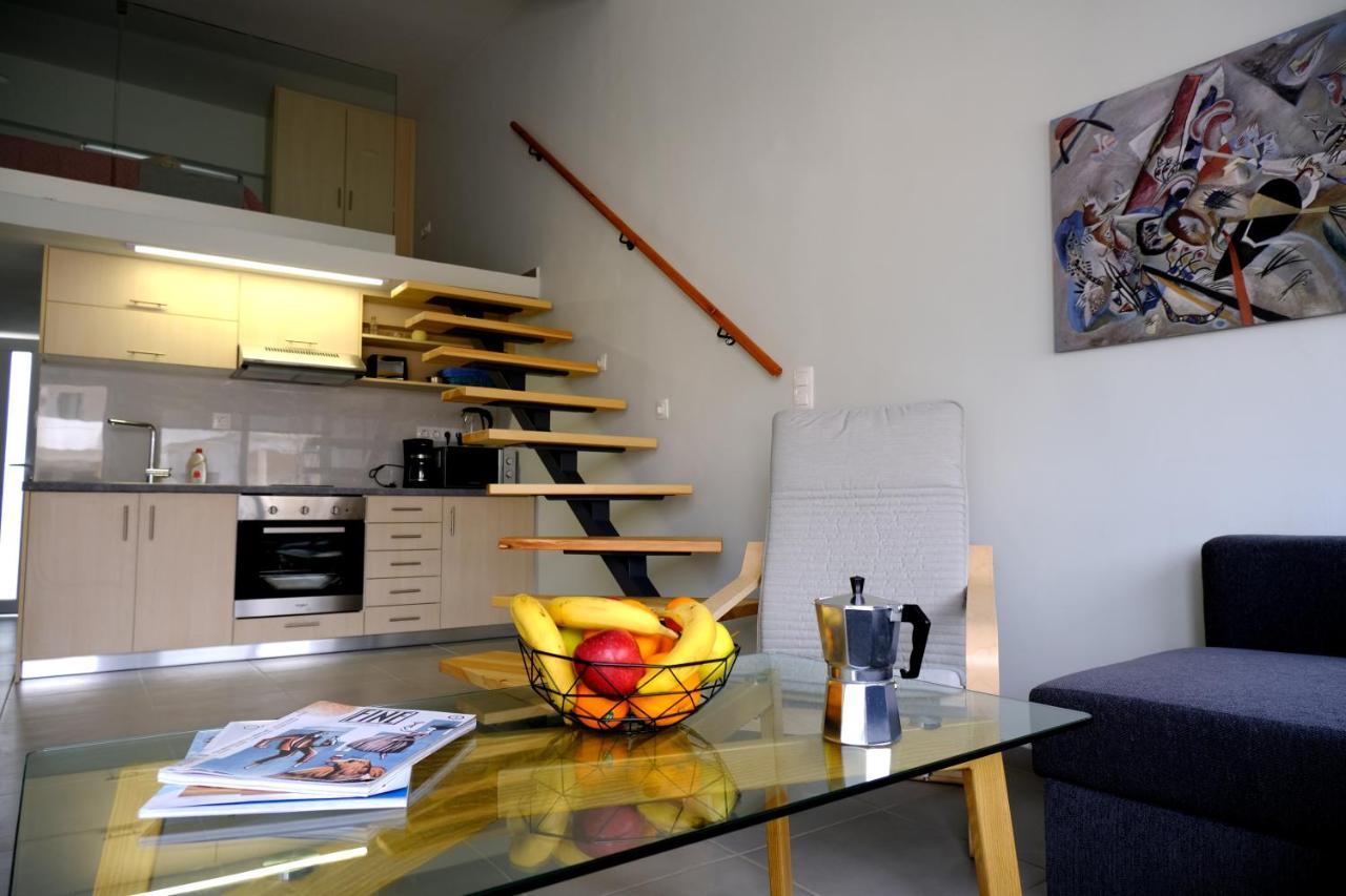 קיסאמוס Erinaki Apartments מראה חיצוני תמונה