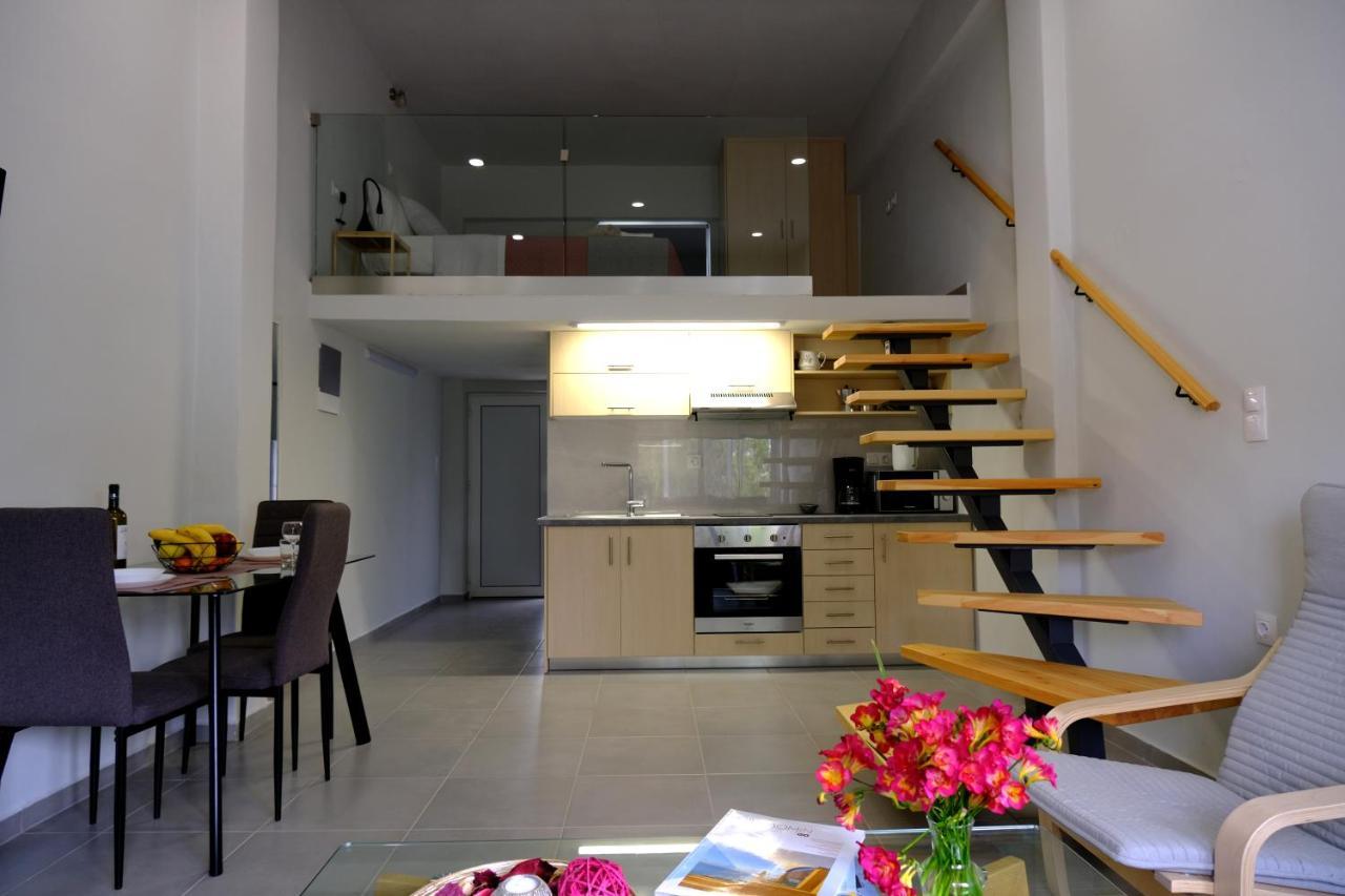 קיסאמוס Erinaki Apartments מראה חיצוני תמונה