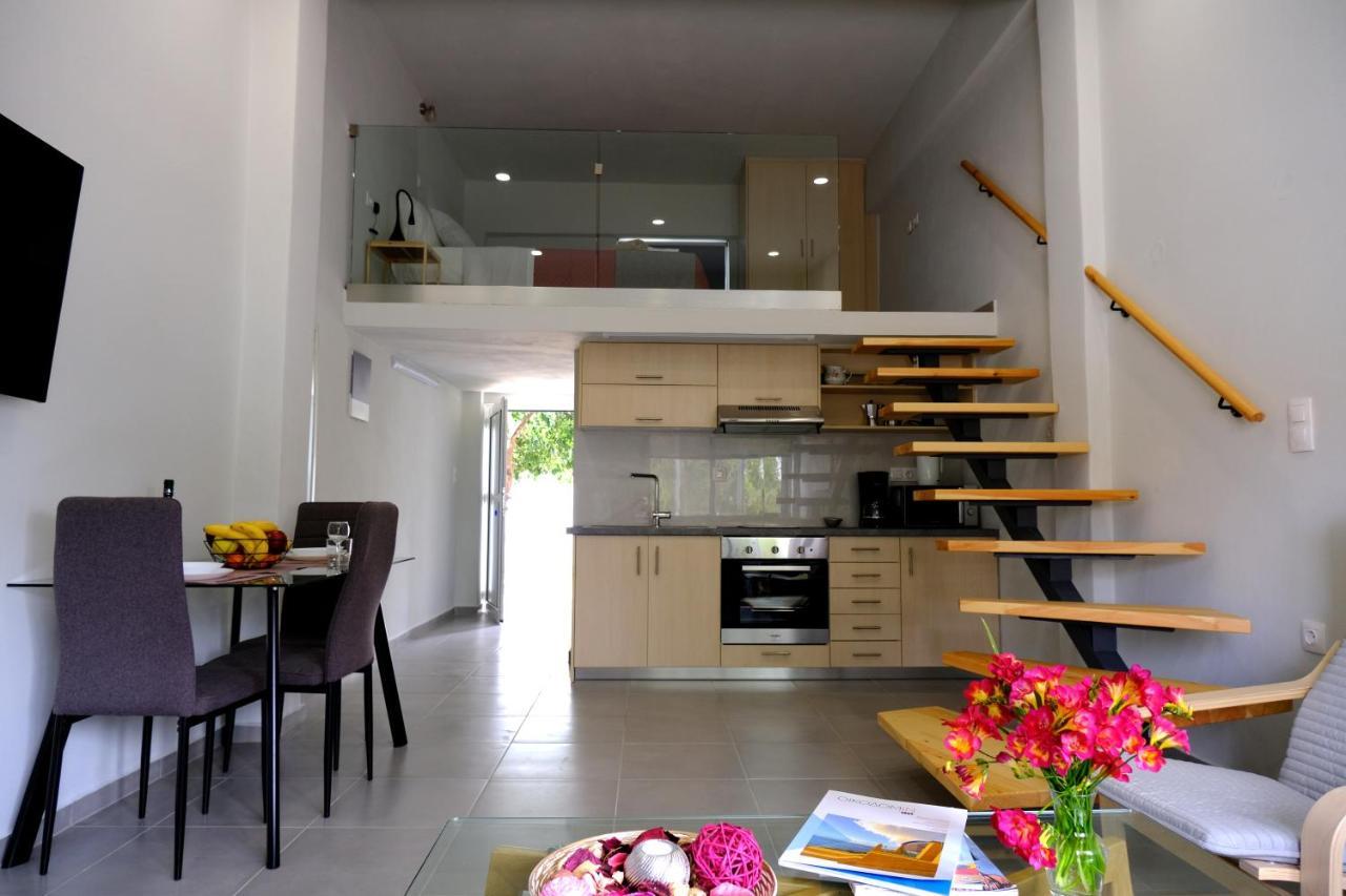 קיסאמוס Erinaki Apartments מראה חיצוני תמונה
