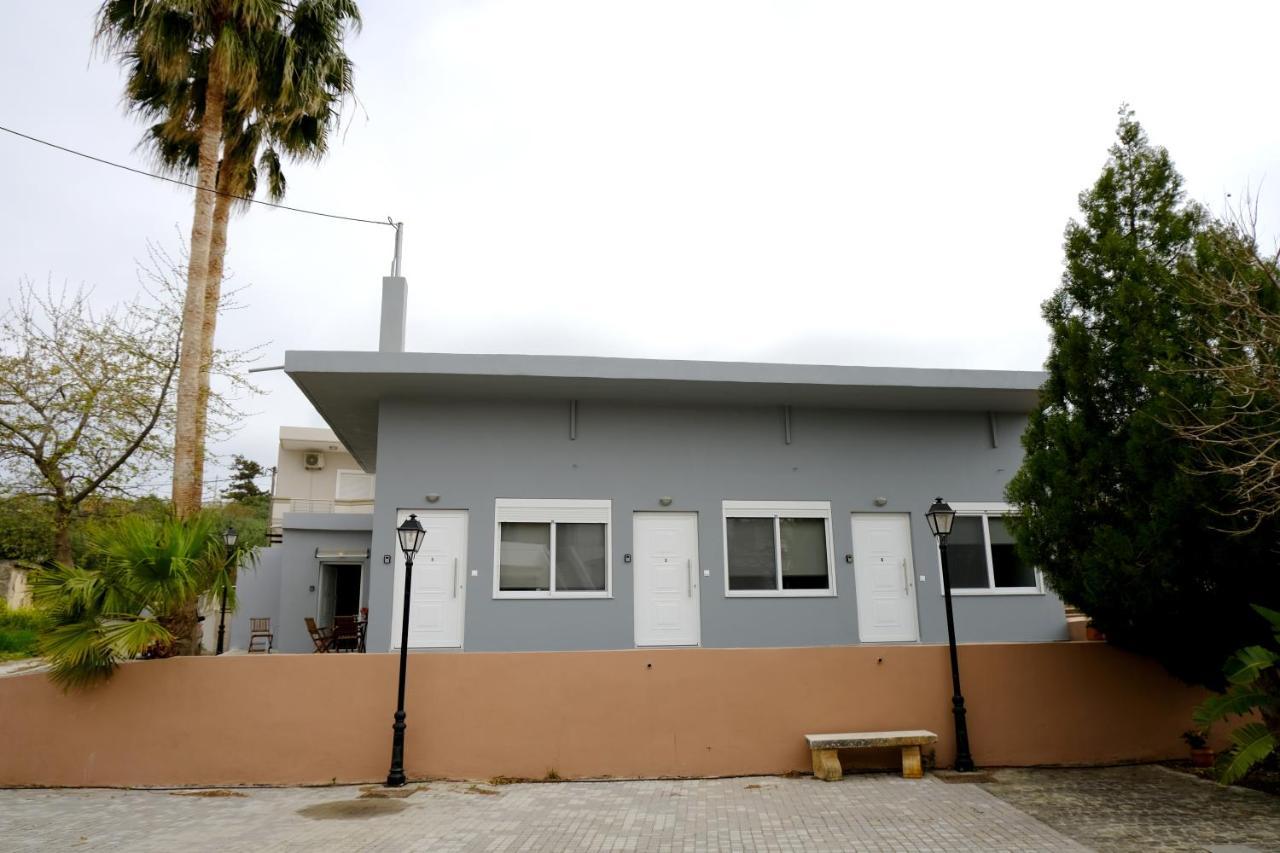 קיסאמוס Erinaki Apartments מראה חיצוני תמונה