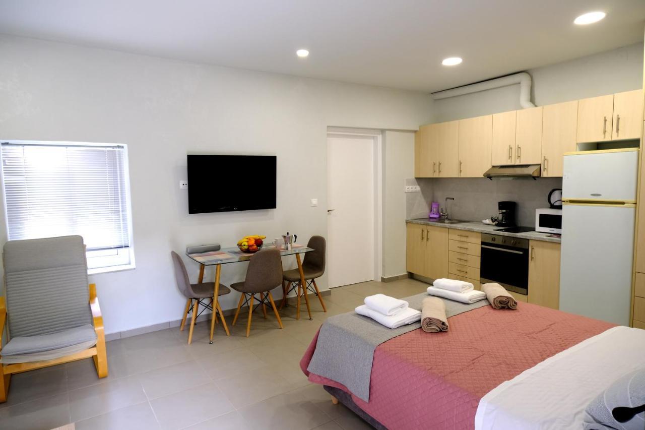 קיסאמוס Erinaki Apartments מראה חיצוני תמונה